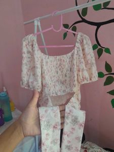 Floral Print Top