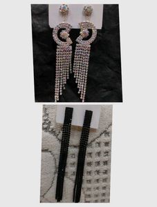 Sparkling Statement Earrings