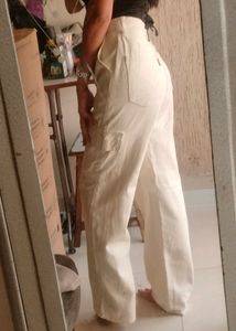 New High Waist Cargo Pant