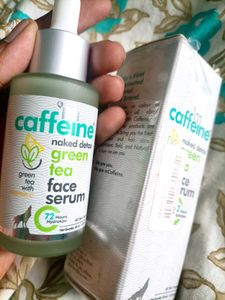 Mcaffeine Green Tea And Detox Face Serum💚