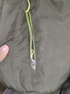 Stylish Dark Green Jacket