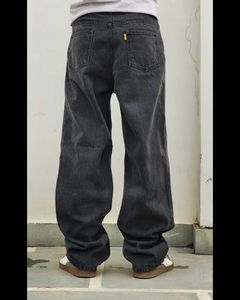 Off Duty India Like New Black Baggy Denim