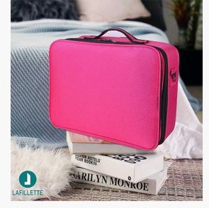 Pink Makeup &amp; Cosmetic Organizer Bag
