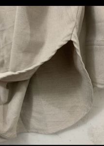 H&amp;M Beige Overshirt