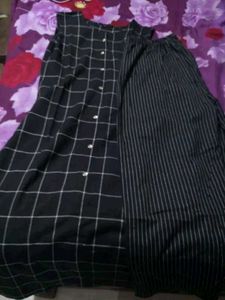 Sleeveless Kurta Set