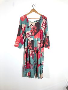 Multi Colour Printed Dress(Women’s)