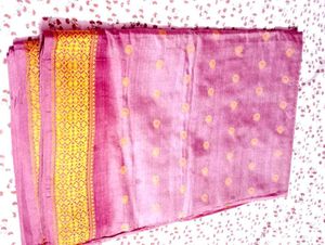 Elegant Ethnic pure silk  Saree