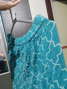 Sale! Sea Green Plazzo