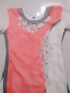 Chiffon Kurti Holi Special Offer
