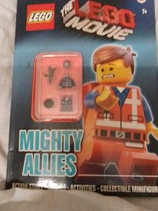 LEGO Movie Mighty Allies Book