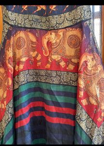 Multicoloured Ethnic Gown