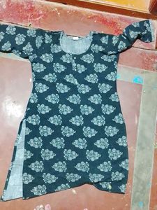 Floral Print Kurti