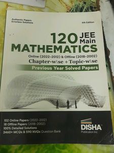 Math Jee Pyq