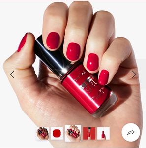 THE ONE Ultimate Gel Nail Lacquer FIERY RED (8 ml)