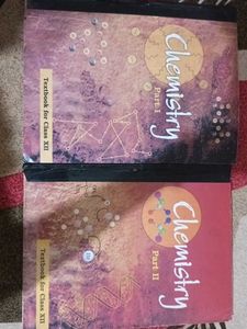 Class 12 NCERT Chemistry Part 1&2