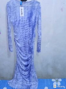 Zudio Bodycon Dress(Maxi)