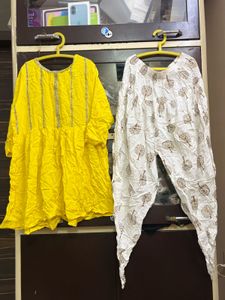 women  Kurta with Dhoti Pants