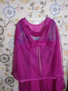 Pink Anarkali Suit💓