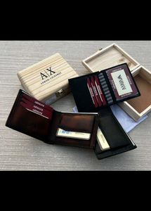 Armani Wallet