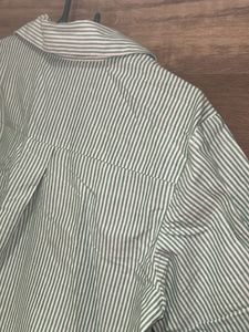Striped Short Sleeve Shirt