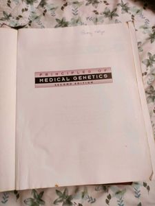 Medical Genetics Textbook