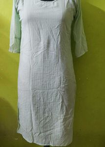 Mint Colour Kurti