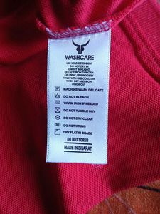 Red Polo Shirt - Men&#39;s 40
