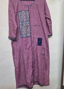 Vintage Floral Patchwork Tunic Top