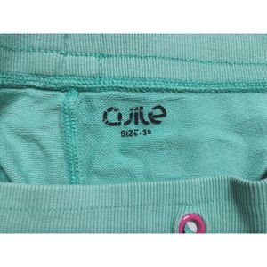 Ajile Women&#39;s Everyday wear cotton Teal shorts 🩳