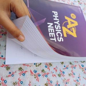 A to Z Physics NEET - Class XI