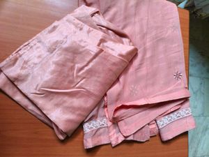 Peach Color Suit