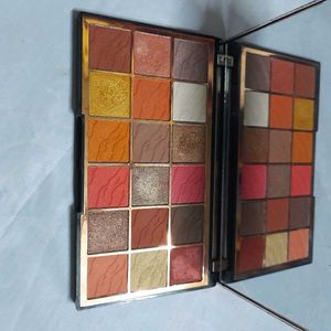 Eyeshadow Palette - Warm Tones