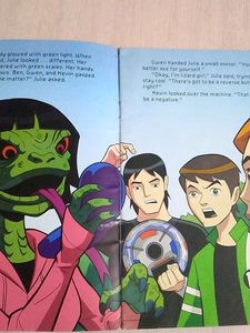 Ben 10 Alien Force Comic Book