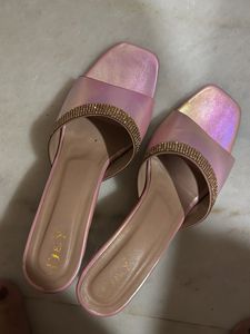 Glass heel Footwear