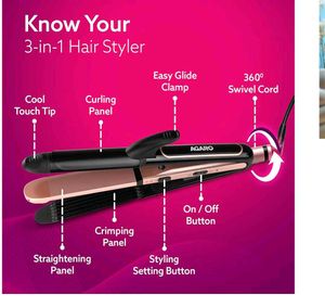 agaro 3in 1 hair styler