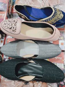 Embroidered Heel Mules