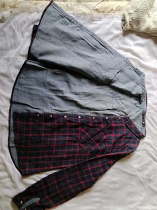 Checkered Casual Shirt