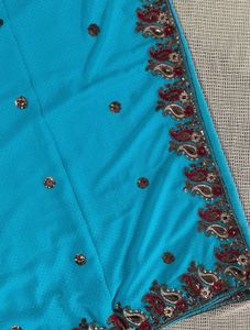 Heavy Work Saree
