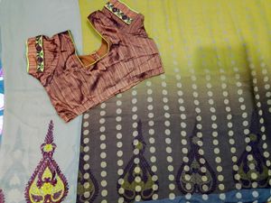 Elegant Yellow Saree