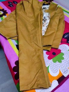 Mustard Blazer 13-14 years