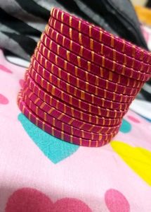 New Fancy Bangles Set RED