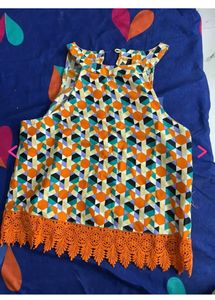 Halter Neck Top from myntra