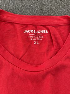 This is a Jack &amp; Jones Casual Tshirt In Red.