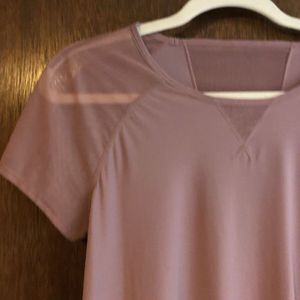 Y2k Mauve Pink Shirt