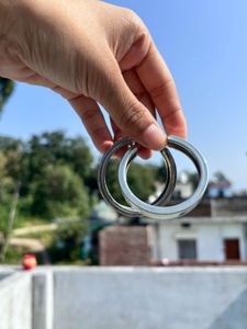 Earrings With Bangle