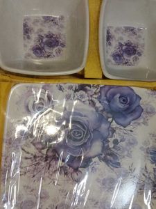 Set Of 2 Cups And 1 Plate