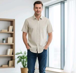 Men's Solid Shirt