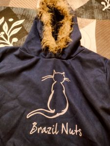 Navy Blue Hoodie