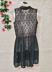 Size S/M/L 🎁Buy 2 Get 1 Free 🎁Lace Overlay Dress