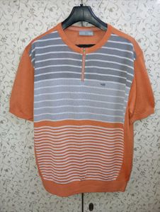 PAT striped Knitted Tshirt